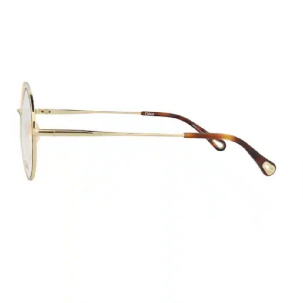 Chlo Round-Frame Metal Optical Frames - image 4